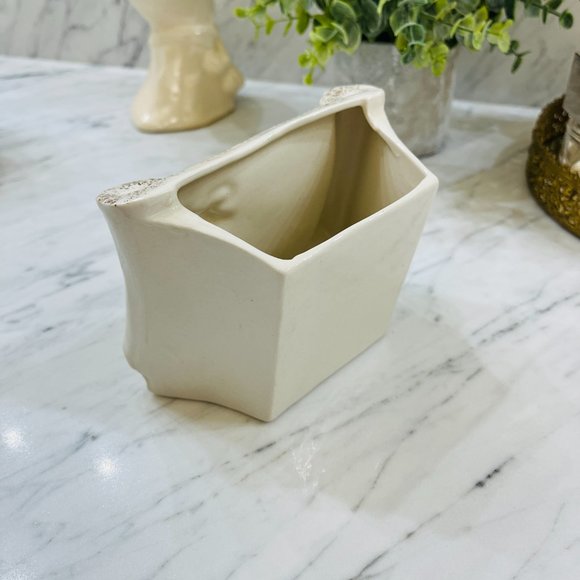 vintage 50's "Thinking of you" planter - Picture 4 of 7